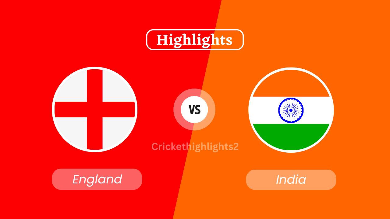 England vs India 4th Test Day 5 Highlights – July 27, 2025 1 Watch Video